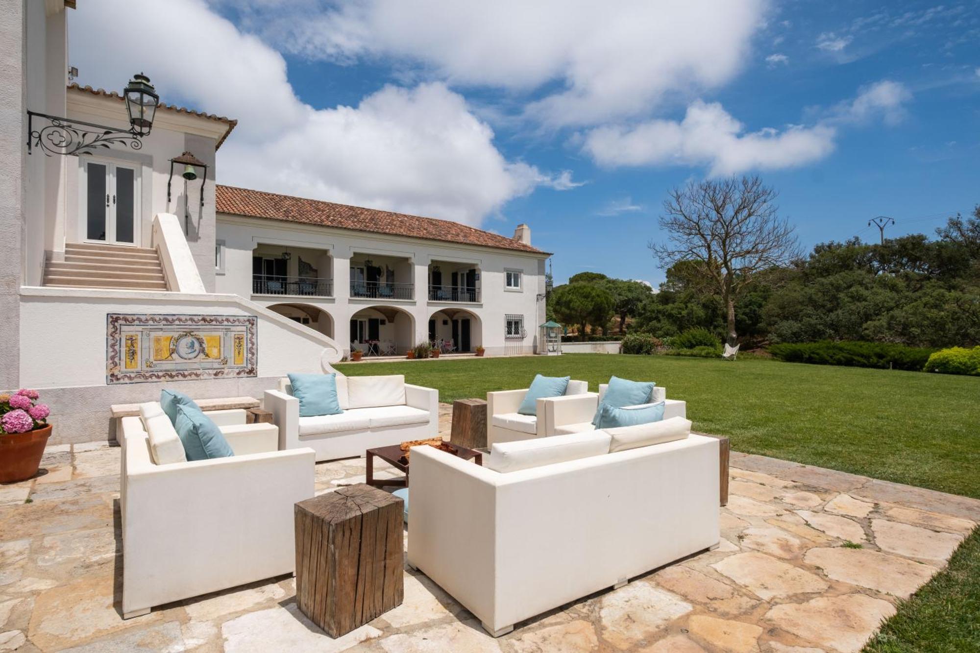 Hotel Casa Palmela - Small Luxury Hotels Of The World, Hotel & Villas セトゥーバル エクステリア 写真